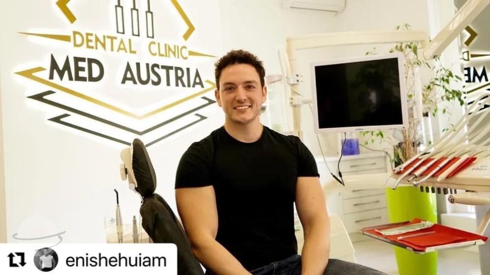 Resultado de antes y después para Coronas dentales — Dental Med Austria