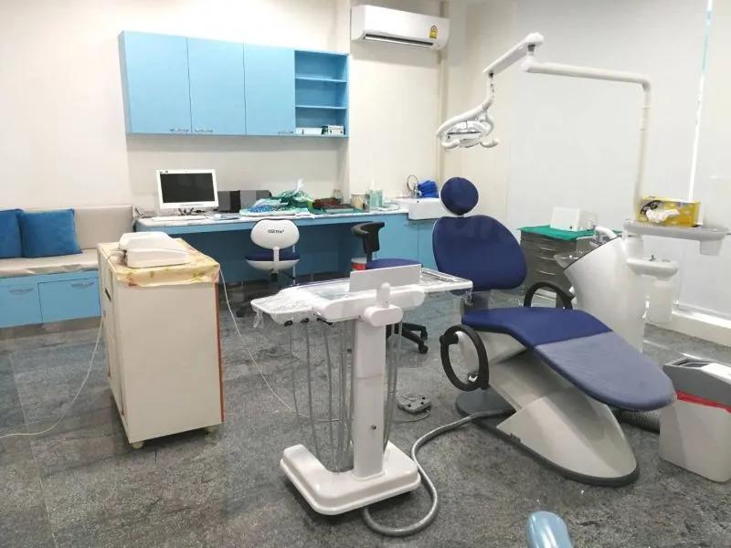 Dental seat at BFC dental