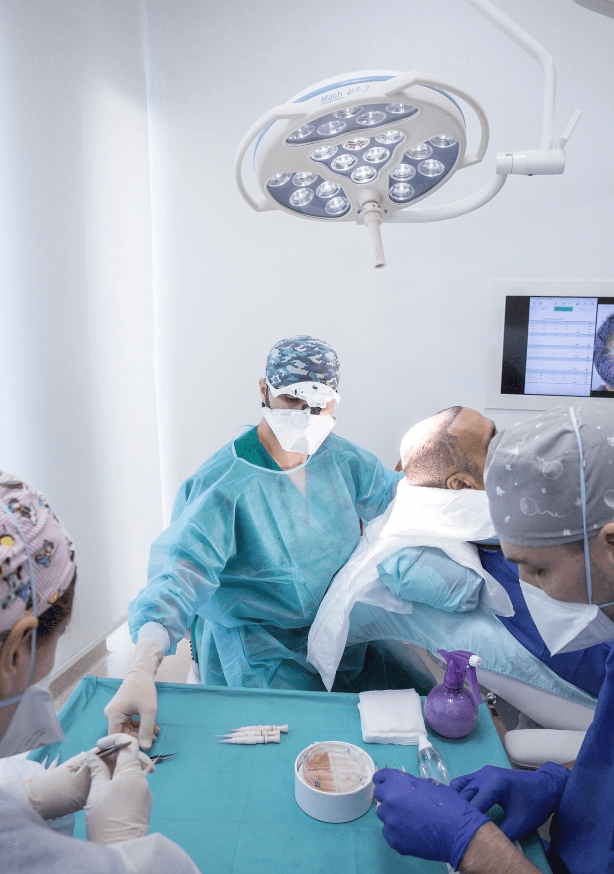 Dr Bruno Ferreira Hair Transplant in Porto