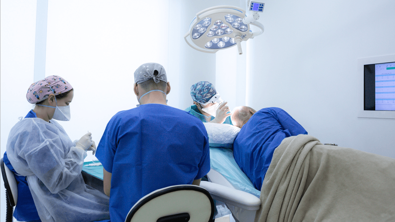 Dr Bruno Ferreira Hair Transplant in Porto