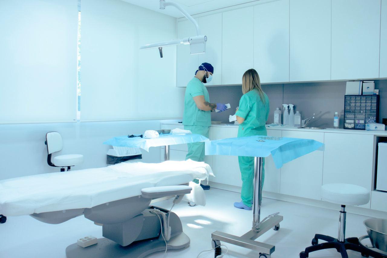 Hospital capillar Madrid