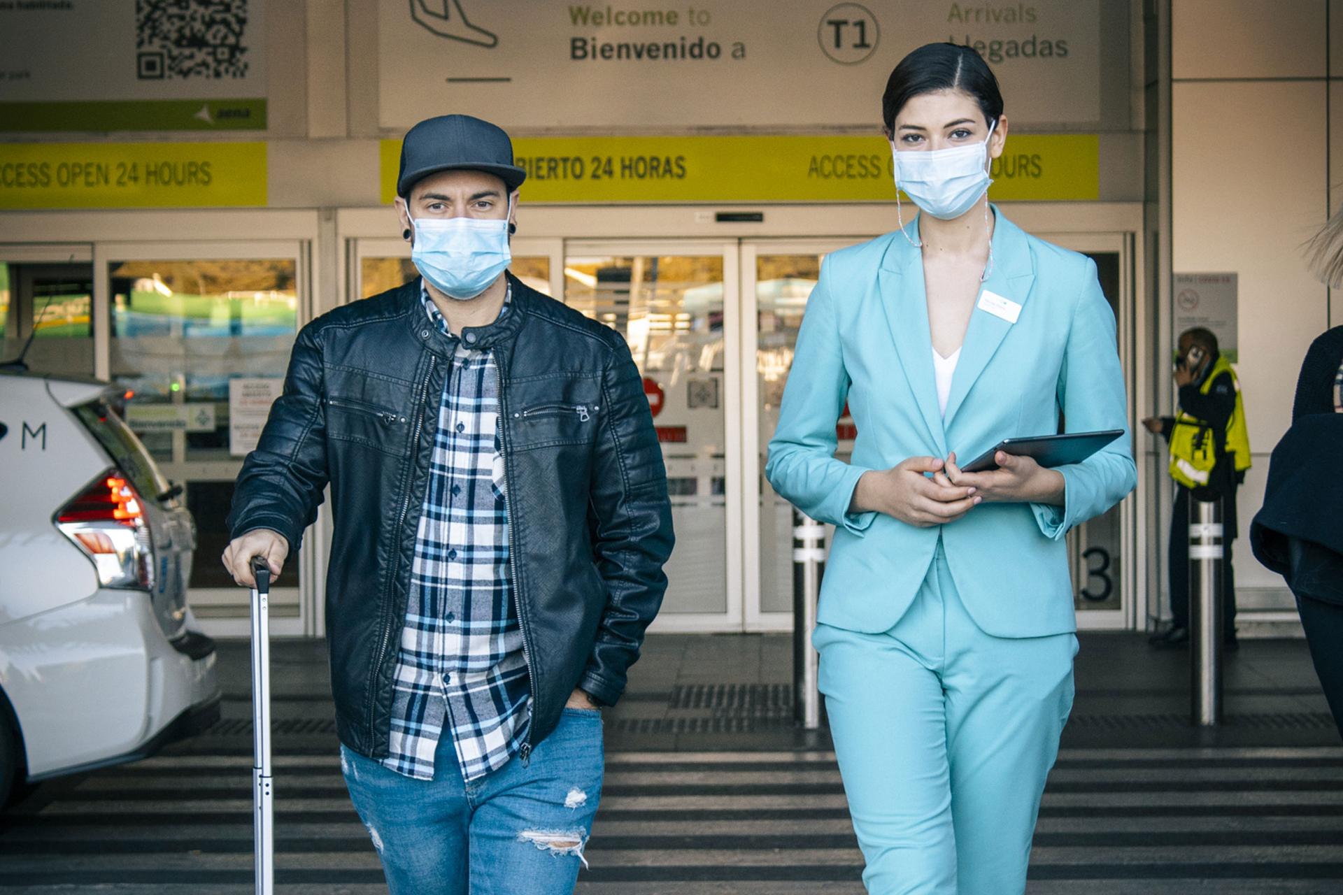 Hospital capillar Madrid transferts