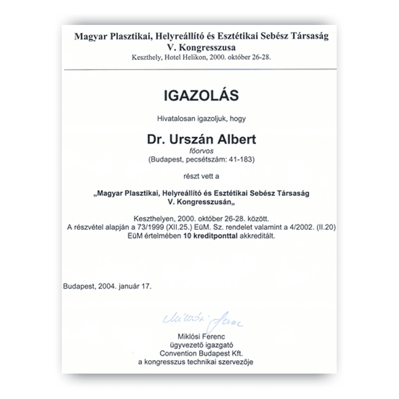dr urszan albert oklevelek 5