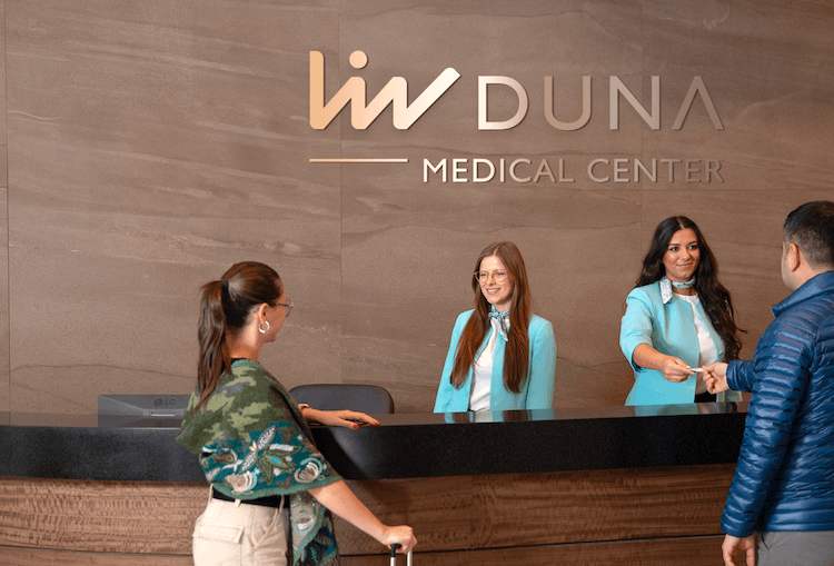 Liv Duna Budapest Medical Center 12