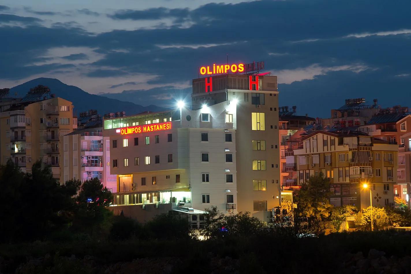 Olimpos hospital Antalya 7