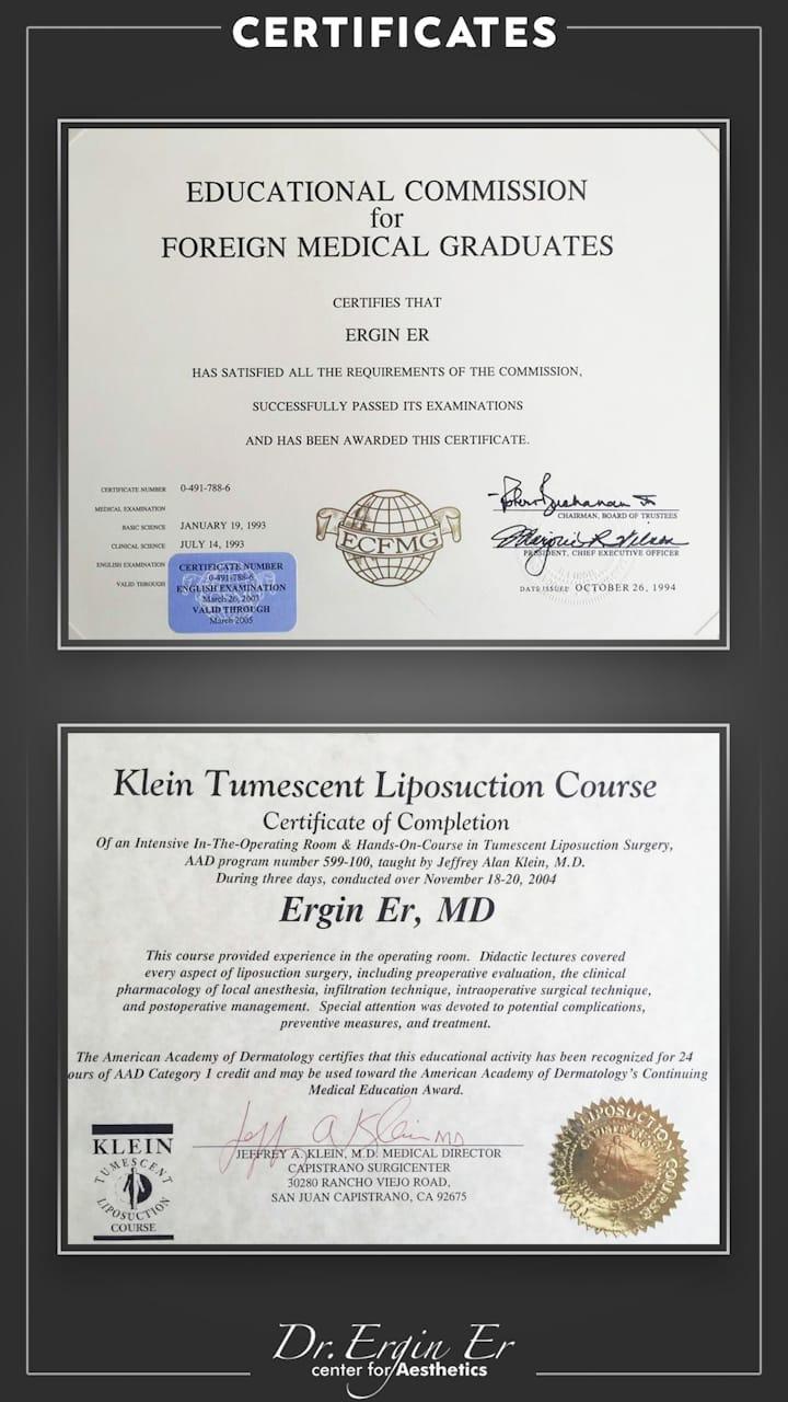 DR ERGIN ER ISTANBUL DIPLOMAS4