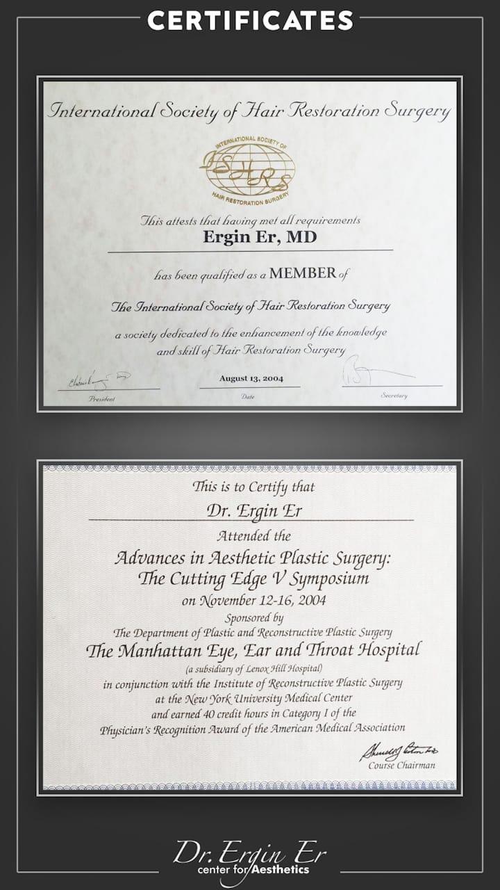 DR ERGIN ER ISTANBUL DIPLOMAS2