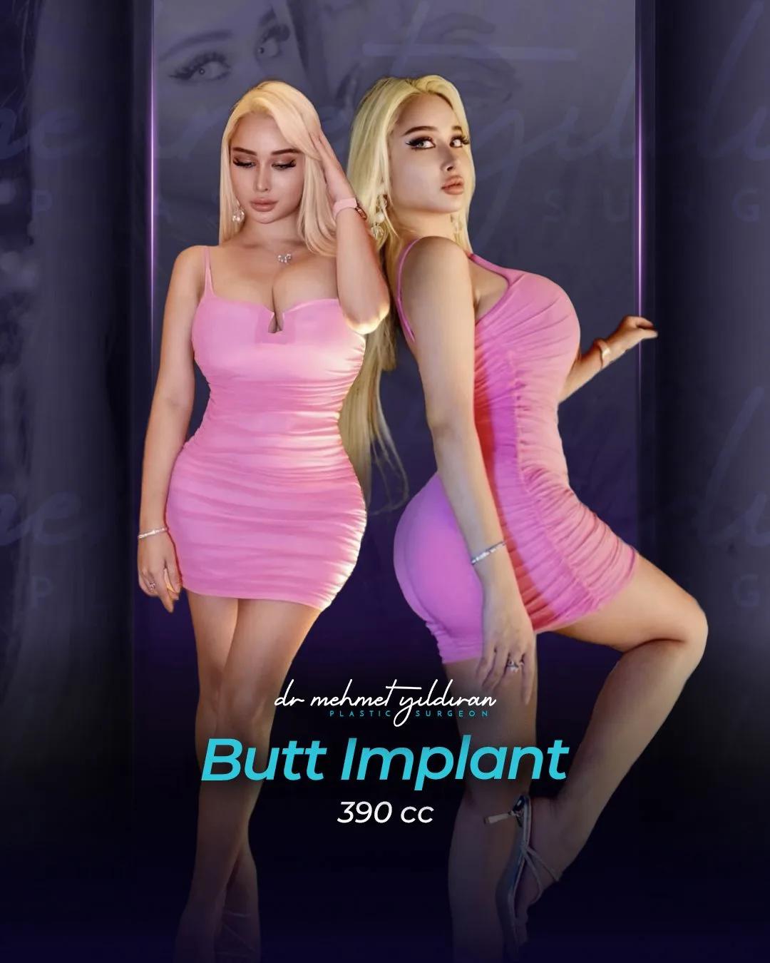 Buttocks Implants Turkey 