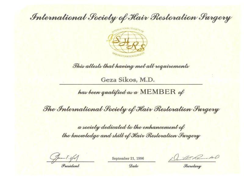 membership ishrs document