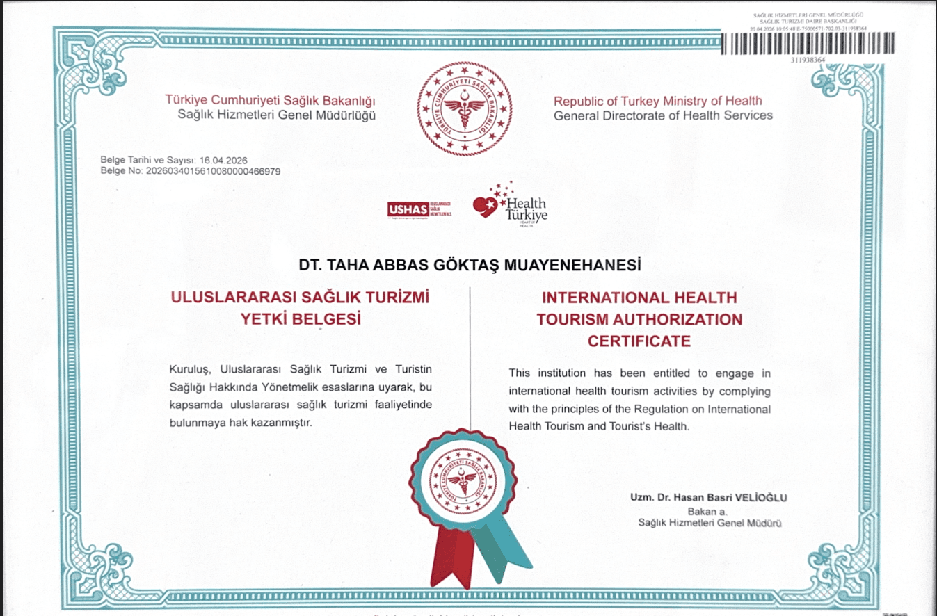 TH Dental  Yetki Belgesi
