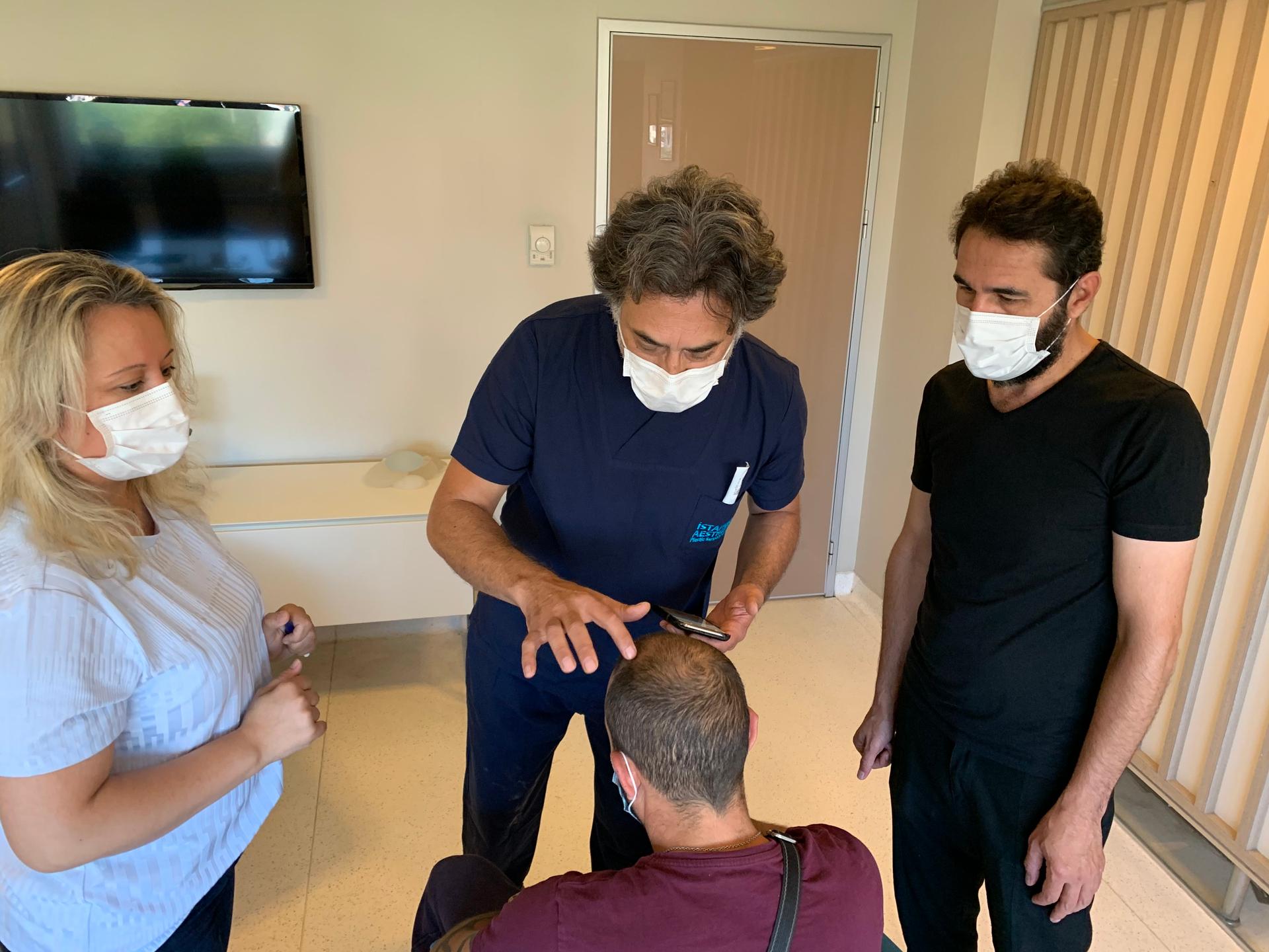 Equipe Dr Ergin Er Istanbul