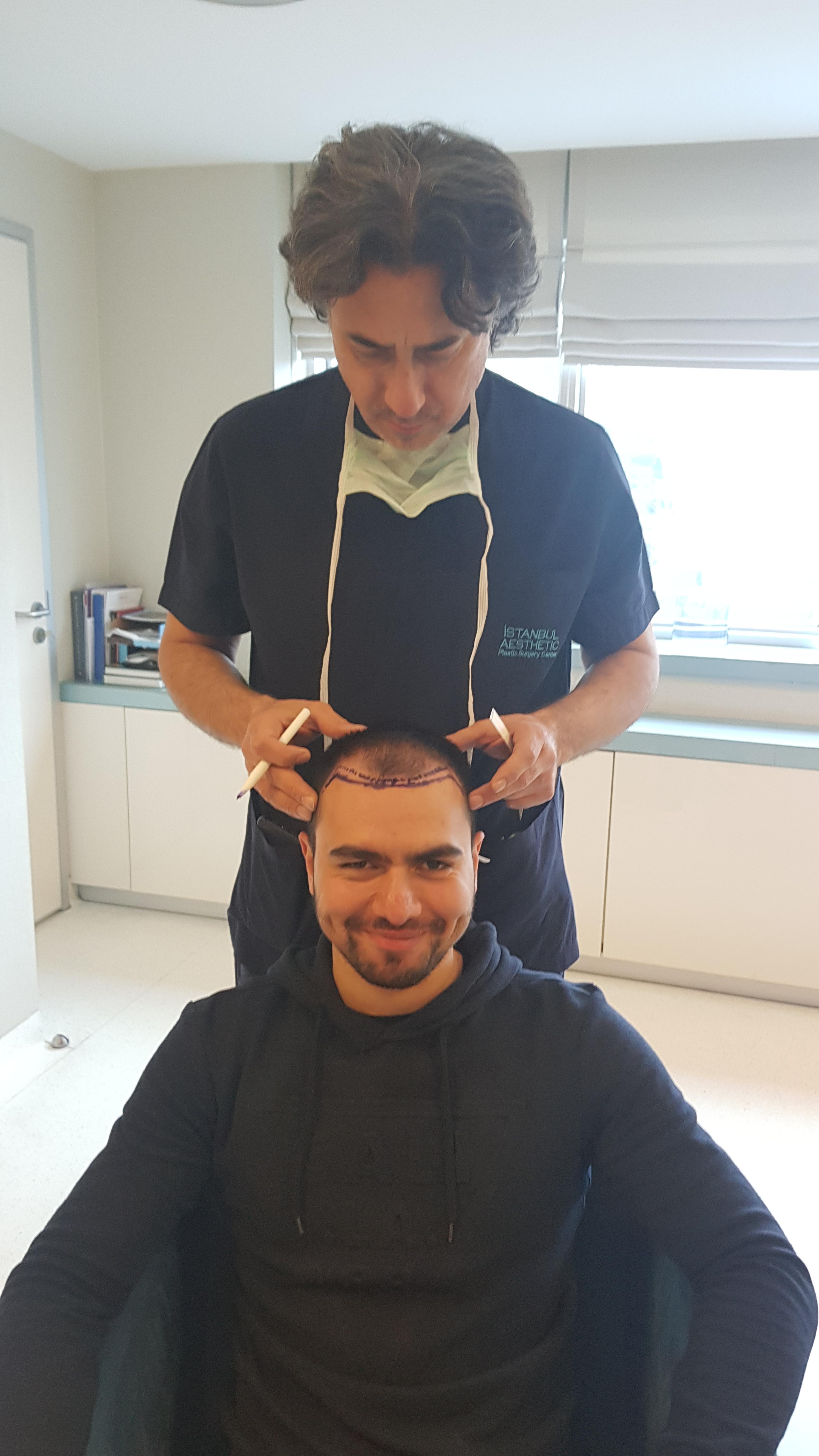 Dr Ergin Er Consultation