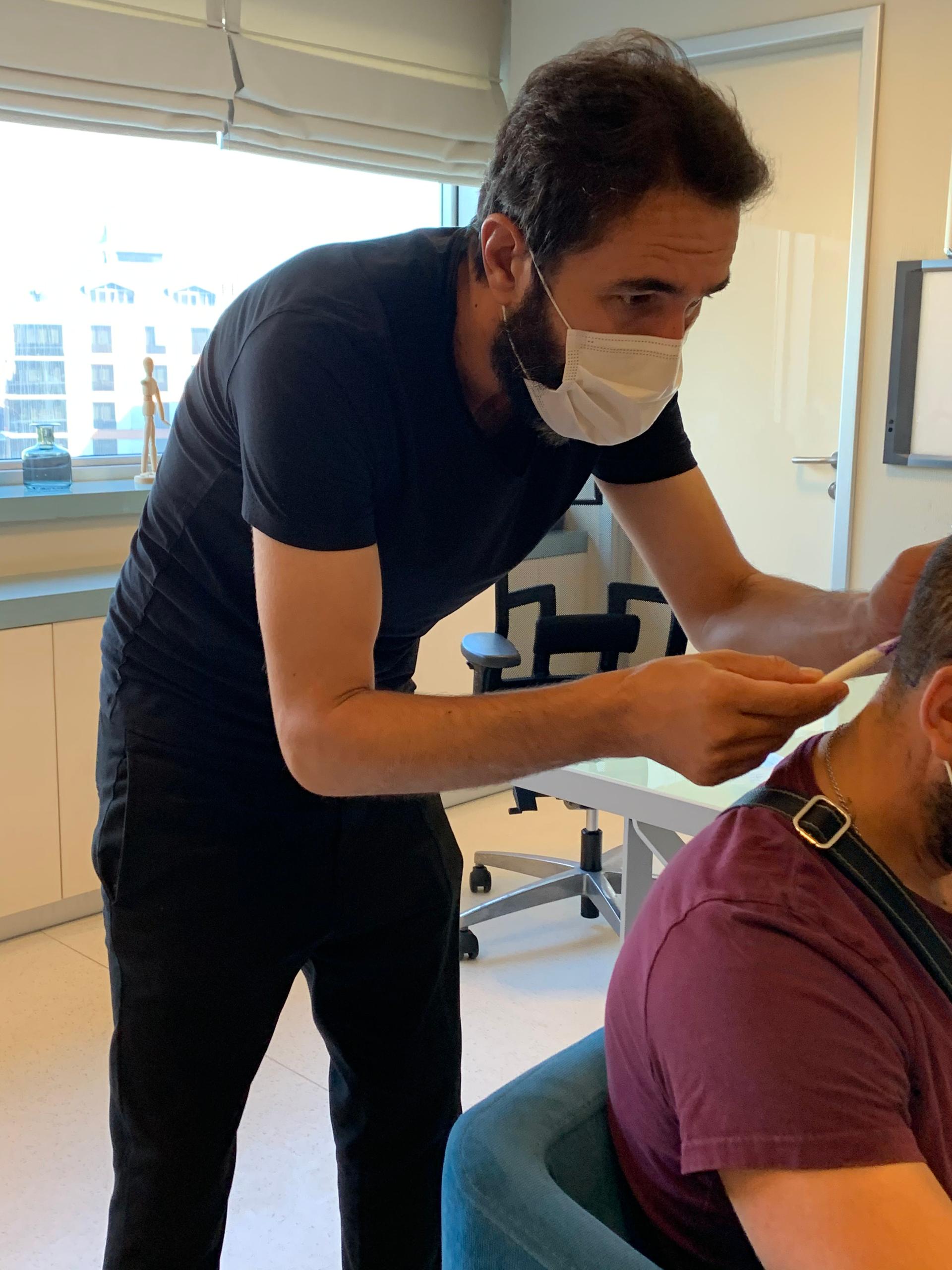 Dr Ergin Er Consultation