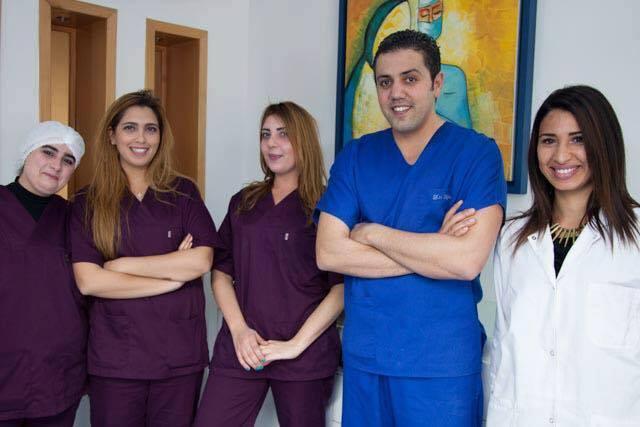 Dr Fares Seffen team