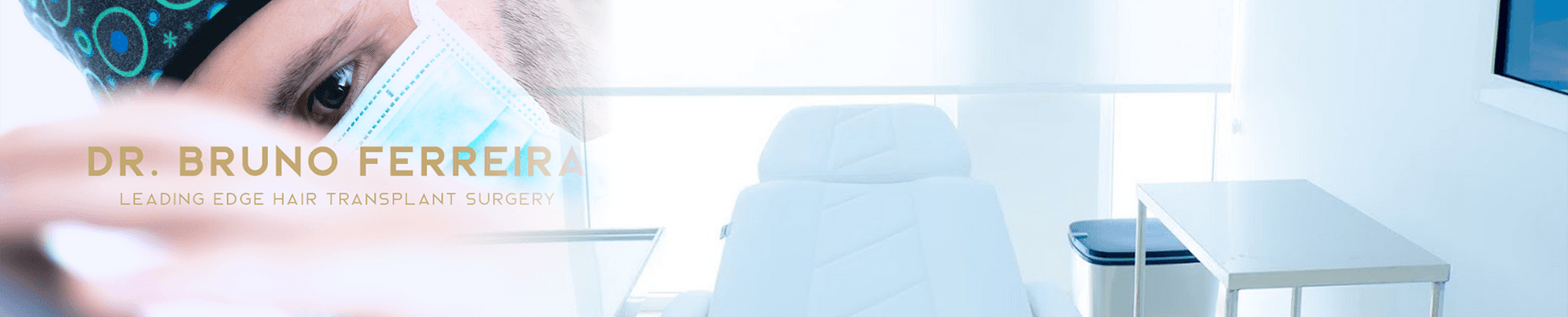 Dr. Bruno Ferreira banner