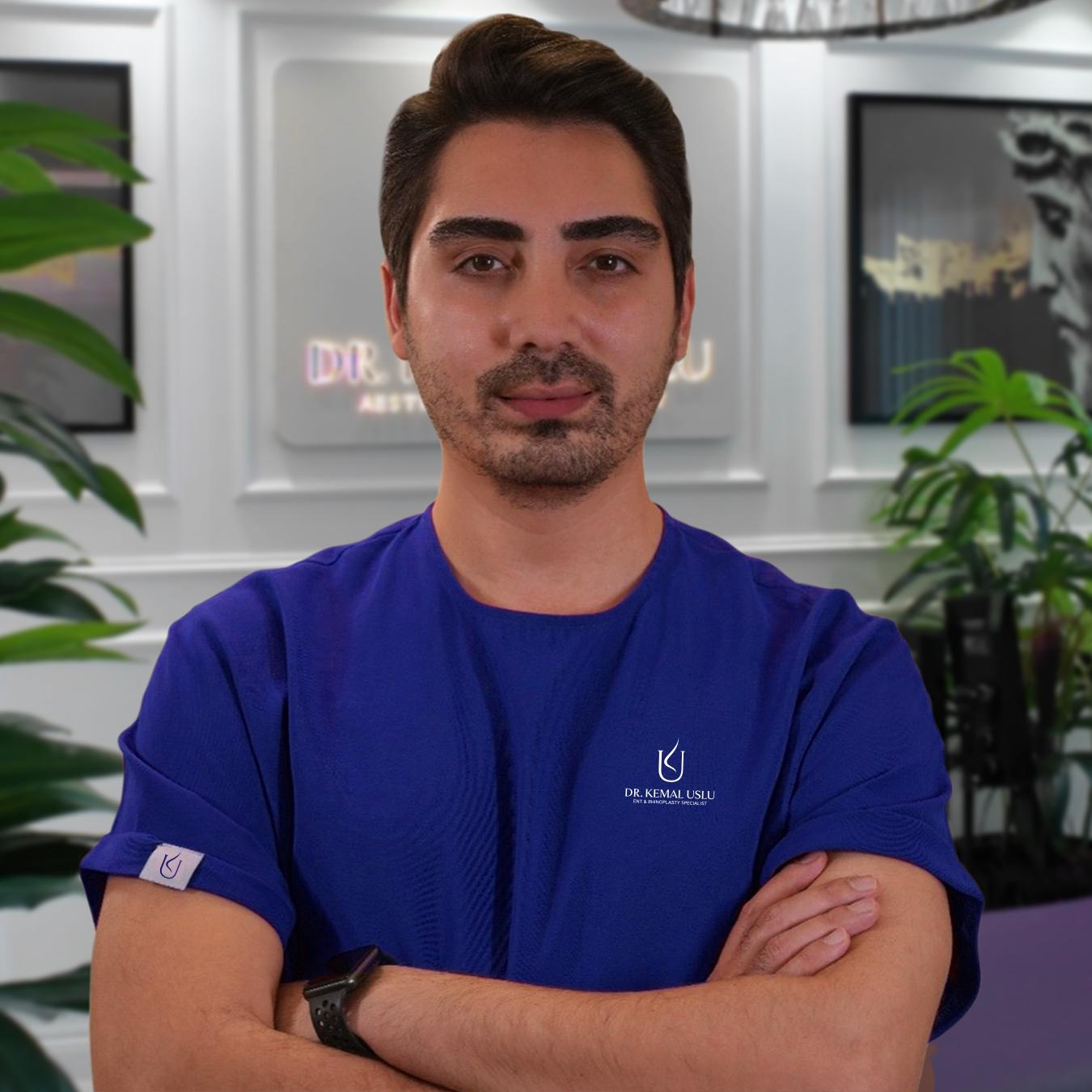 Dr. Kemal Uslu Spécialiste Rhinoplastie banner