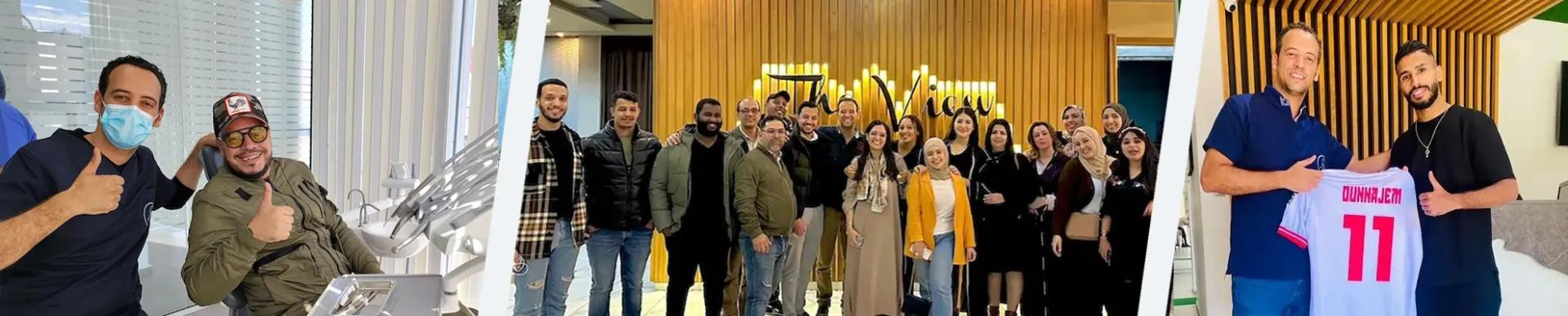 Dental clinic  Lazim banner