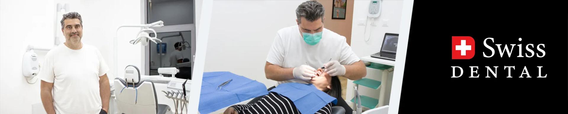 Swiss dental banner