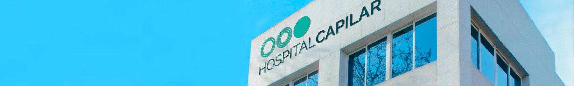 Hospital Capilar Madrid banner