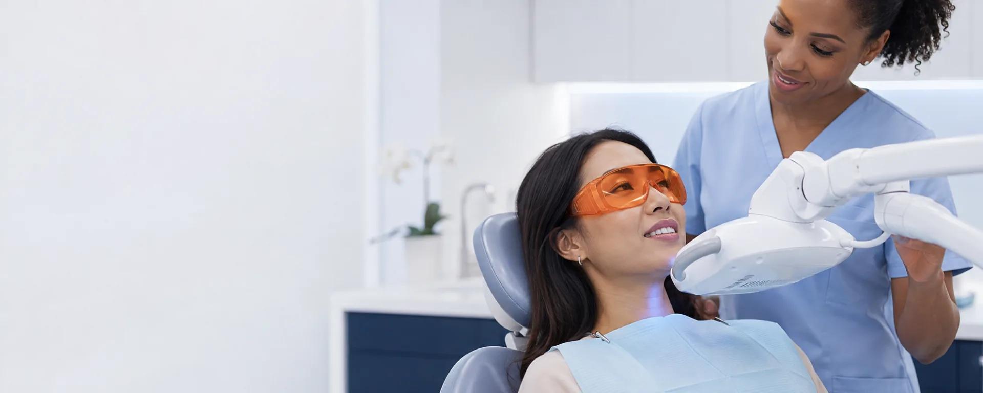 Blanqueamiento dental — Esthetic Planet