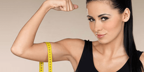 Lifting des bras