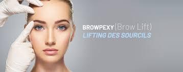 Lifting des sourcils