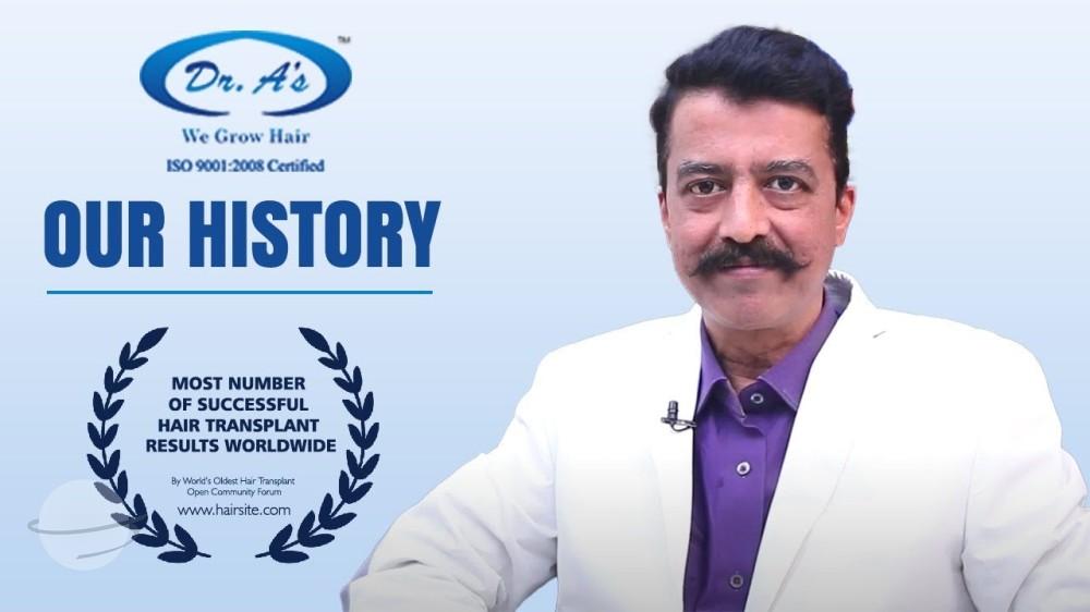 Dr Arvind Poswal hair transplant New Dheli