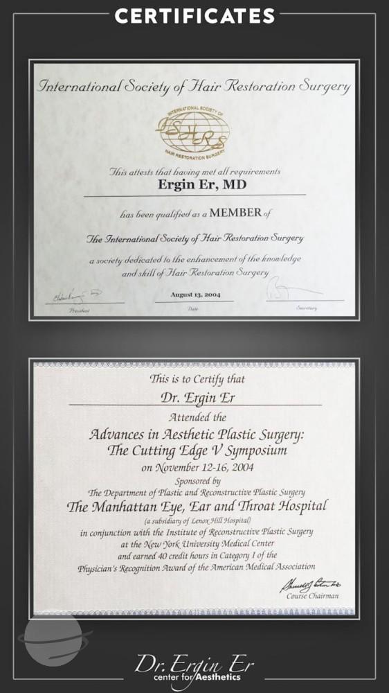 DR ERGIN ER ISTANBUL DIPLOMAS2