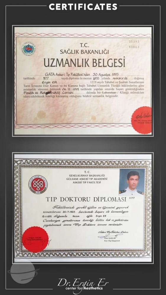 DR ERGIN ER ISTANBUL DIPLOMAS1