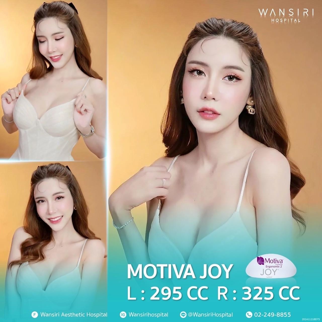 Wansiri breast augmentation