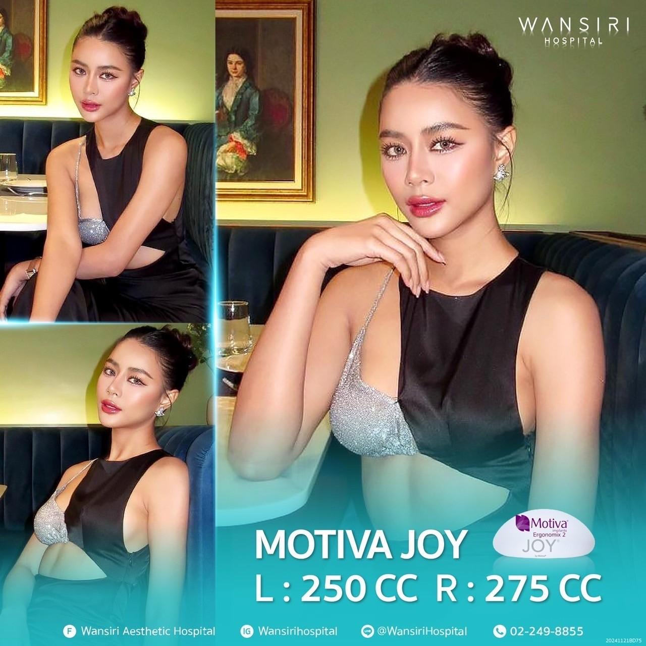 Wansiri breast augmentation