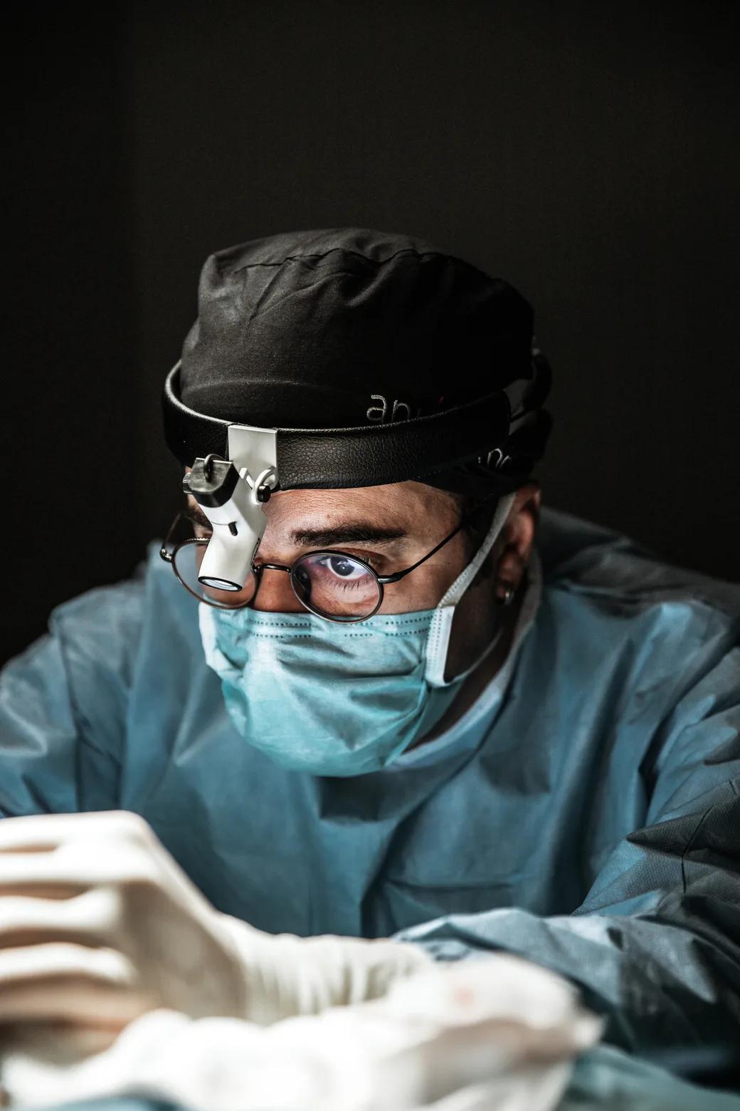 Portrait of Anıl Hişmi, M.D. Ear Nose Throat Specialist