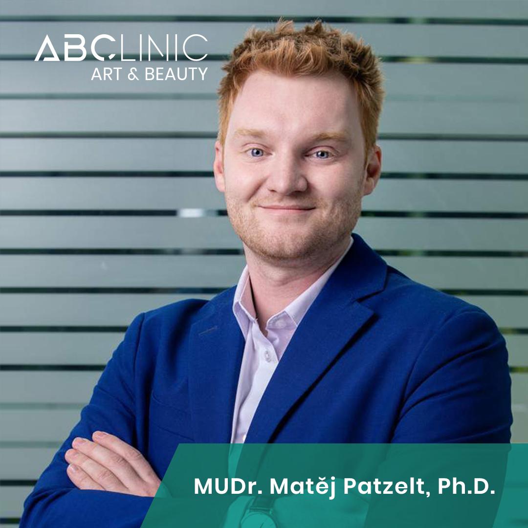 Dr. Matěj Patzelt, M.D., PhD