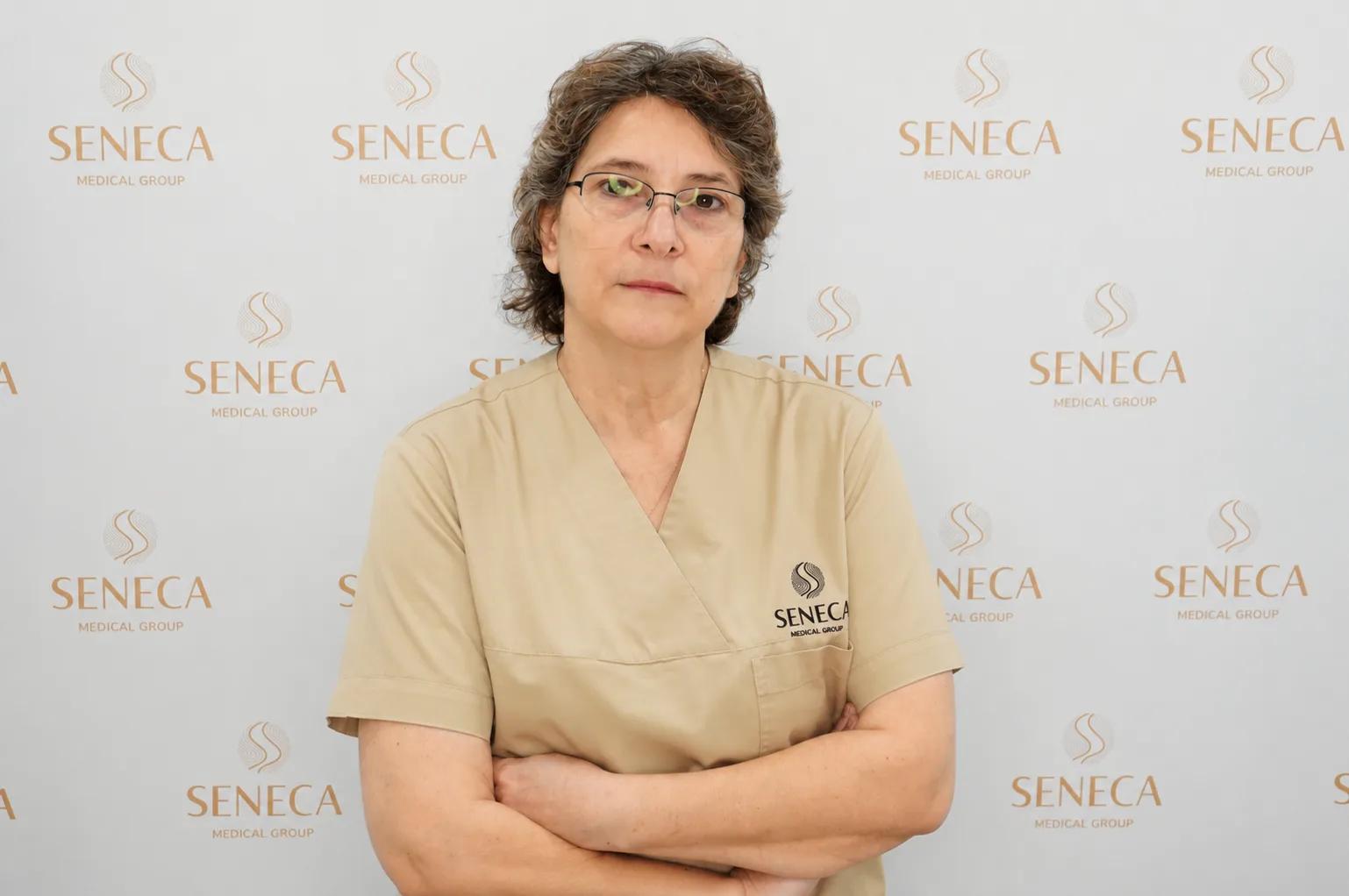 Ritratto di Dr. Georgia Ligda