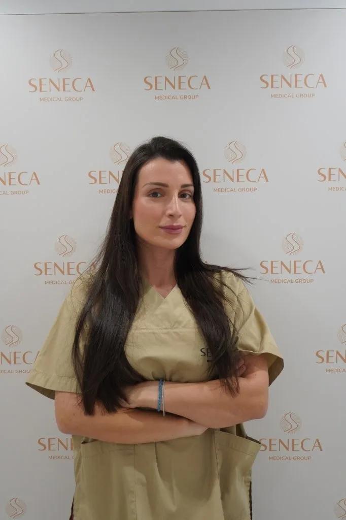 Ritratto di Dr. Evangelia Roumpi