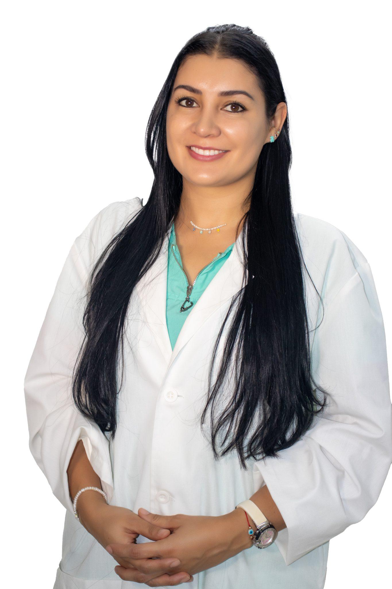 Retrato de Dr. Jennifer Posso