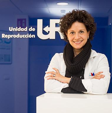 Retrato de Dra. Jacqueline Gascón Castillo