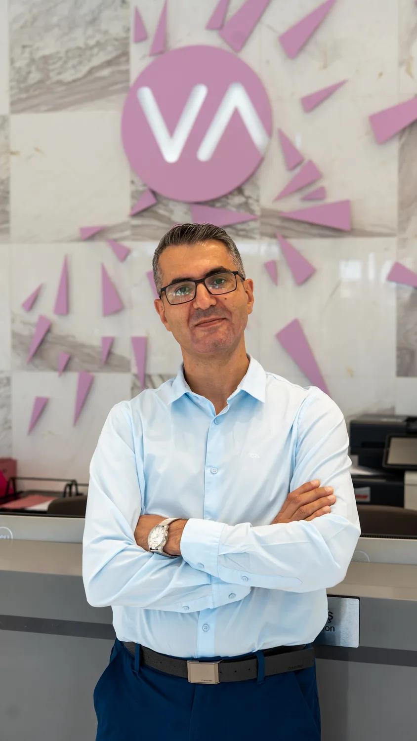 Portrait of Prof. Dr. Selami Serhat Şirvan