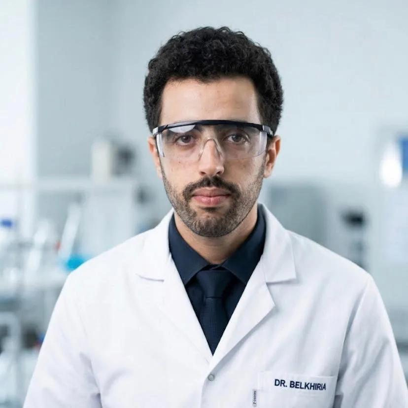Portrait de Aladin Belkhiria
