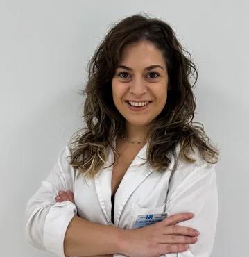 Retrato de Dr. Lucia Moreno