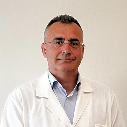 Retrato de Dr Gezim Kamenica