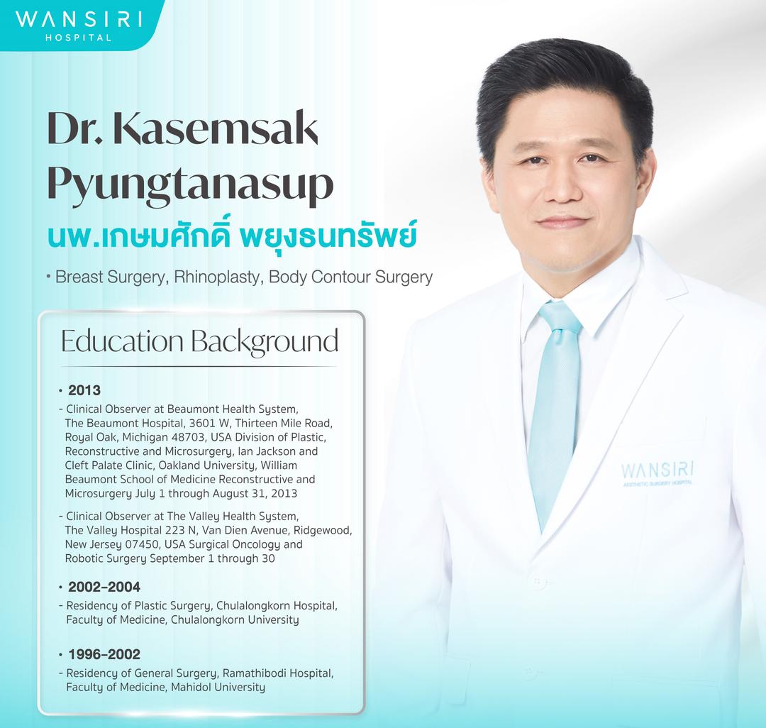 Dr. Kasemsak Pyungtanasup