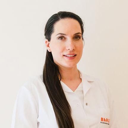 Retrato de Dr Iniana Baboci
