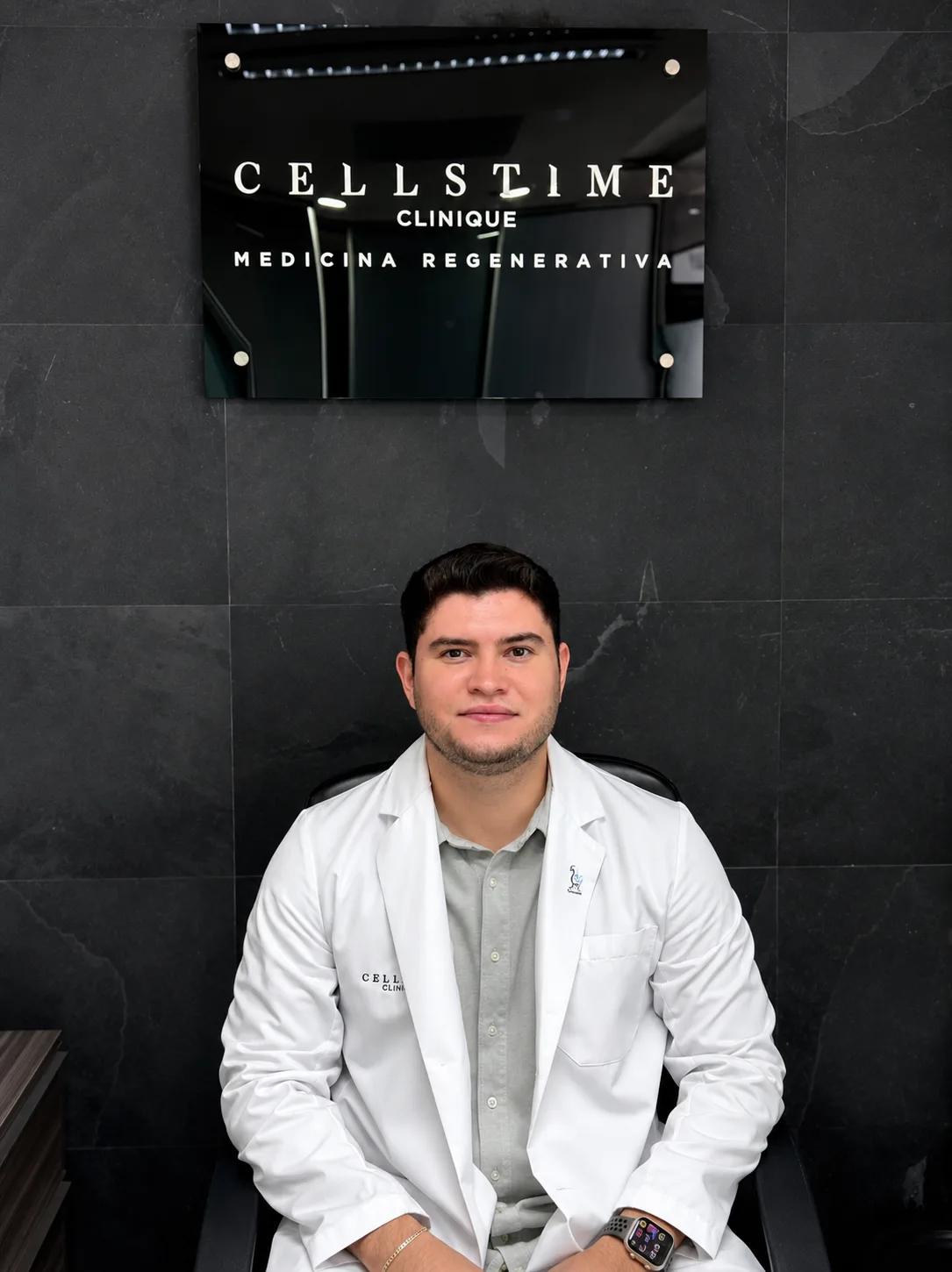 Portrait de Dr. Gibran Grano Rubio