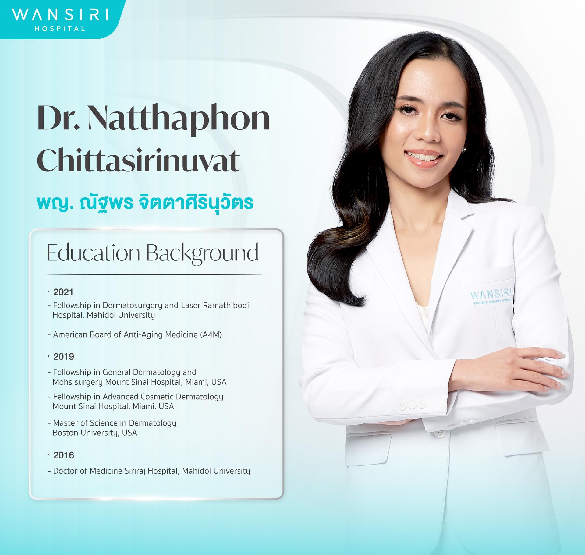 Ritratto di Dr. Natthaphon Chittasirinuvat