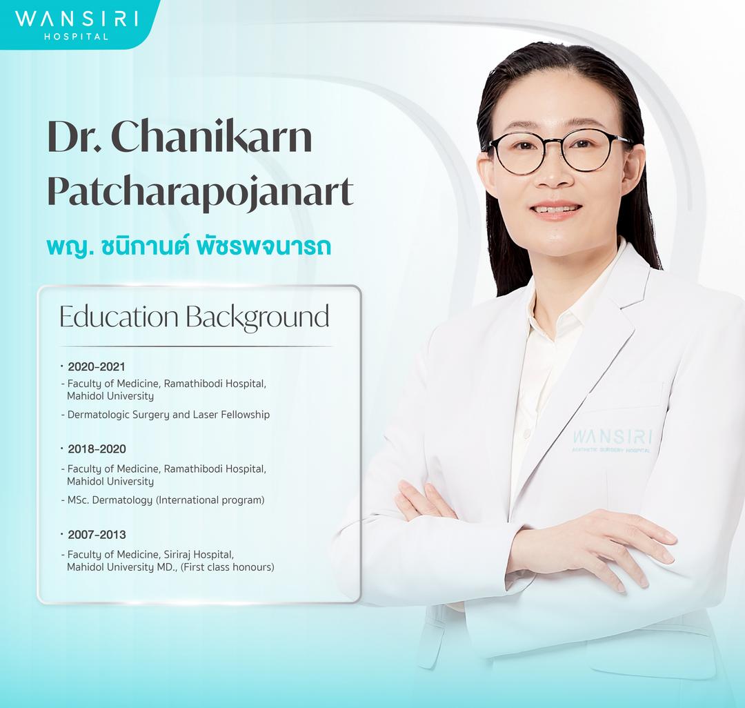 Dr. Chanikarn Patcharapojanart