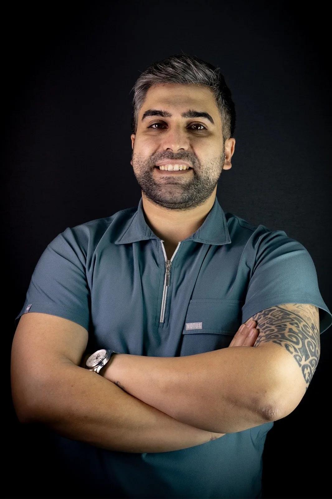 Portrait de Dr. Taha Abbas Göktaş