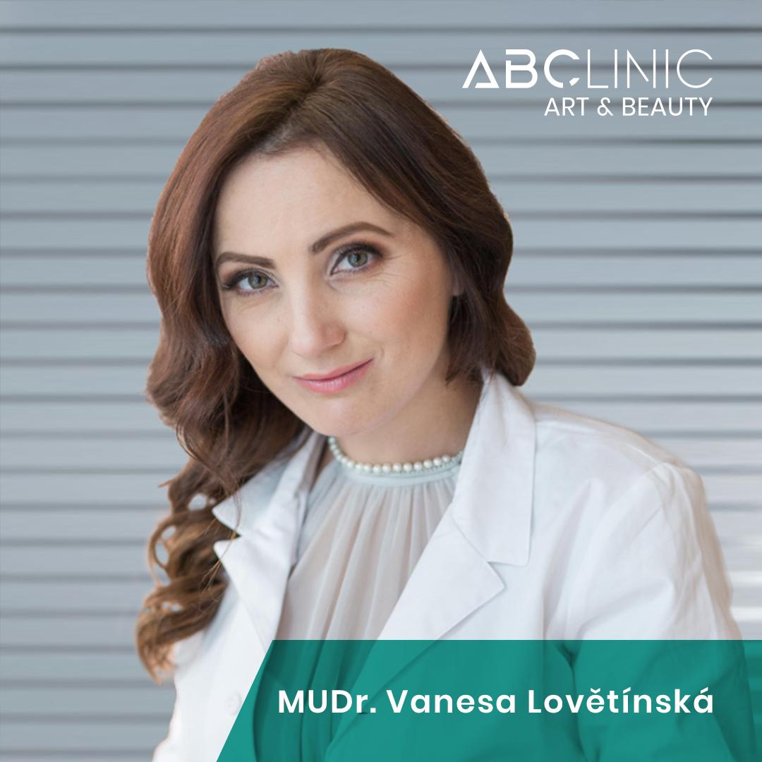 Retrato de Dr. Vanesa Lovětínská, M.D.