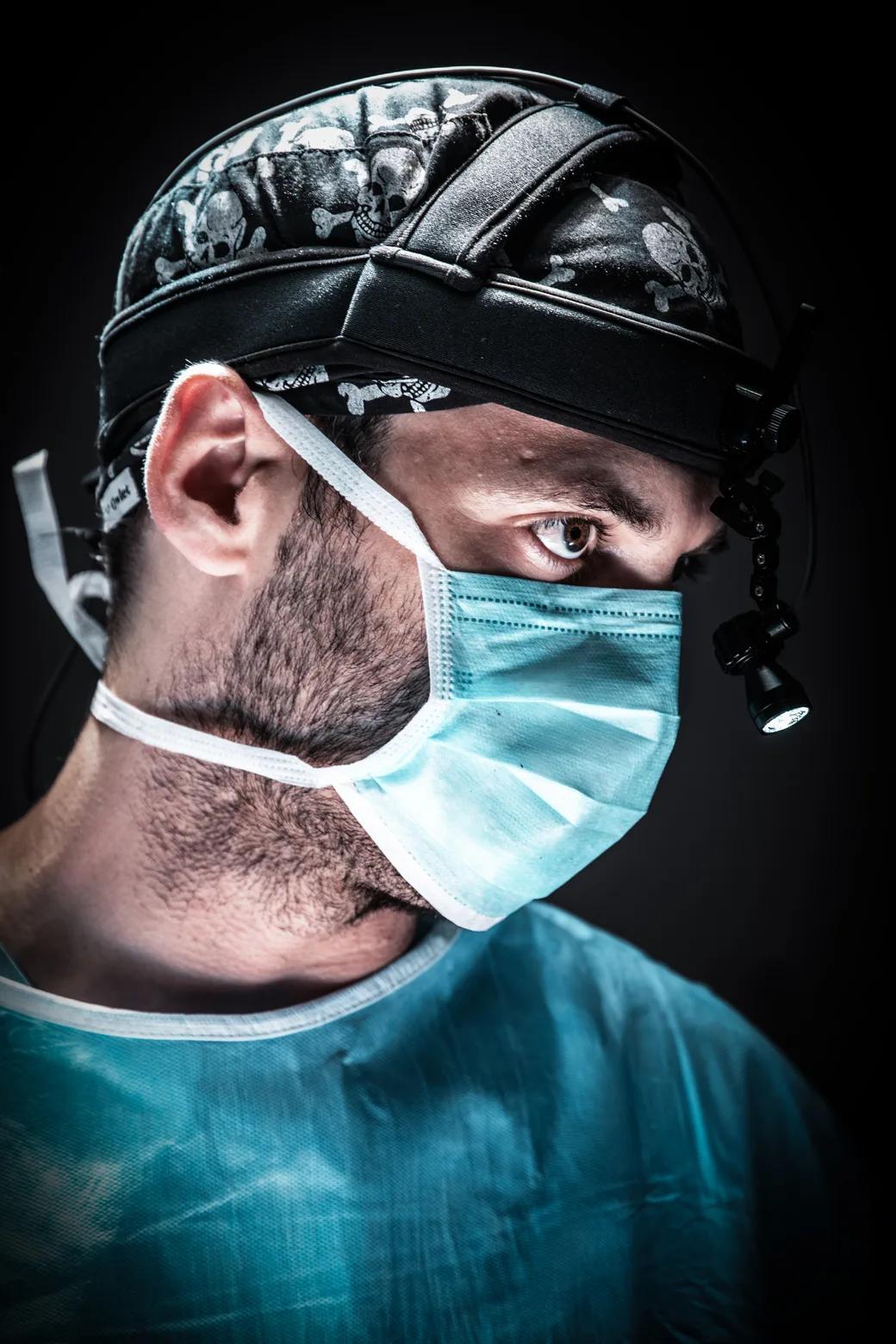 Portrait of Mert Sızmaz, M.D.