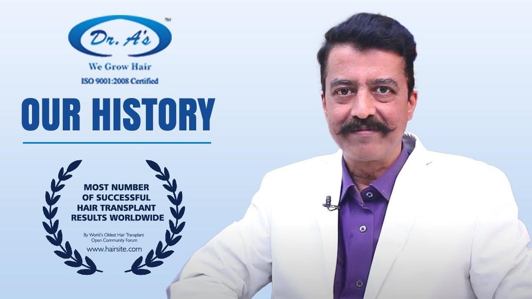 Dr A's clinic - trapianto di capelli India